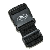 Austin House Black 2 inch Luggage Strap