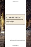 Doctor Thorne
