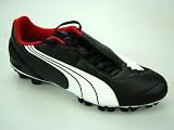 PUMA v6.08 GCr HG 101562, Fussballschuhe, schwarz (black/white)