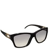 Jimmy Choo - JIMMY CHOO LOU 0NLC LF SHINY BLACK GRAY GRADIENT PLASTIC SUNGLASSES.