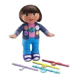 Dora the Explorer: Sing Around the World Dora by Fisher-Price