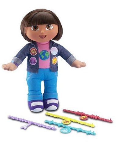 Childrens Toyshop  Toys : Dora the Explorer: Sing Around the World Dora