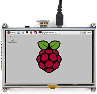 ChipsParadise® 5 inch HDMI Touch Screen TFT LCD Panel Module Shield 800X480 for Raspberry Pi