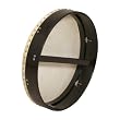Bodhran, 18"x3.5", Tune, Black, Single