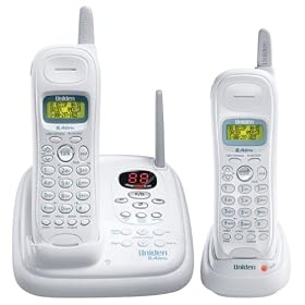 Uniden DXAI7288-2 2.4 GHz Analog Cordless Phone with Dual Handsets, Answering System, and... by Uniden