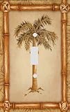 Bamboo Palm Tree Decorative Switchplate Cover