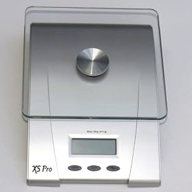 Electronic Digital Kitchen Postal Scales Silver Colour