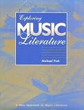 Search:  Exploring Music Literature: Text and Anthology