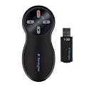 Kensington Wireless Presenter with Laser Pointer and 1 GB Built-in Memory (Black)