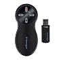 Kensington Wireless Presenter with Laser Pointer and 1 GB Built-in Memory (Black)