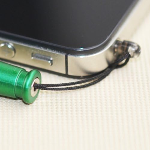 5 in 1 Bundle Mini Capacitive Stylus / Styli Pen - Purple Green White Pink Chrome - for iPod Touch 3g, 4g, Motorola Xoom iPad 2 Kindle Fire Nook eBook Reader Andriod Tablet Touchscreen and Cell Phone iPhone 3G / 3GS /4 / 4S, Samsung Galaxy S2