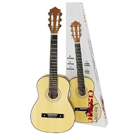 Bontempi Classic Wooden Guitar (75 cm)