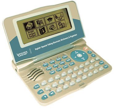 ECTACO EAF430TX (Arabic, French and English Voice). Arabic French English Electronic Dictionary