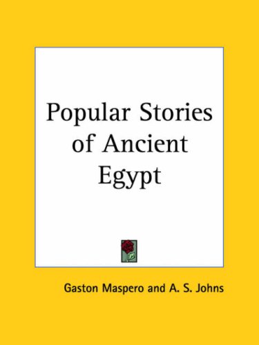 Popular Stories of Ancient Egypt