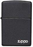 Black Standard Zippo Lighter