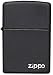 Black Standard Zippo Lighter
