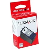 Lexmark N34 Rendement Elev� - Cartouche d'encre - Noir