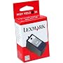 Lexmark N�34 Rendement Elev� - Cartouche d'encre - Noir