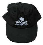 Skull and Crossbone Baseball Cap 1 pc