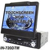 INNOVATEK 1 DIN ALL-IN-ONE FULLY MOTORIZED TV/DVD/CD/AM/FM PLAYER - Stock Clearance