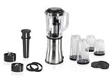 Produkt-Bild: BOB-HOME K&uuml;chenmaschine Magic Butler deluxe 300W Edelstahl