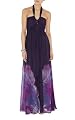 Floral Print Maxi Dress