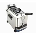 BUY : Emeril by T-fal FR7009001 2.65-Pound / 3.3-Liter Stainless Steel Digital Immersion Fryer with Easy Clean System, Silver