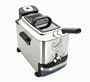 Emerilware by T-Fal 2.65 -Pound (3.3L) Stainless Steel Digital Immersion Fryer with Easy Clean System