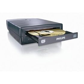 Philips SPD3200CC External 16x DVD+R/-R Dual Format Double Layer Rewriter with LightScribe