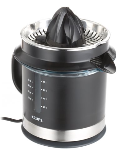 Krups FSD311 Premium Citrus Juicer with Fountain