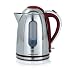 Morphy Richards Splash of Colour Q Element Kettle Burgandy