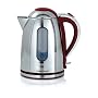 Morphy Richards Splash of Colour Q Element Kettle Burgandy
