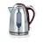 Morphy Richards Splash of Colour Q Element Kettle Burgandy