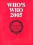 Who's Who 2005