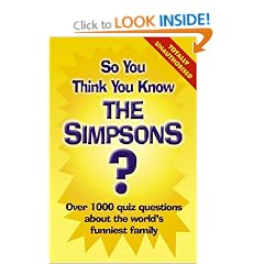 So You Think You Know the "Simpsons"