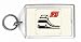 Train Station Italian Railways Keychain