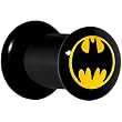 2 Gauge Licensed Batman Saddle Plug