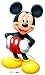 Mickey Mouse Life-Size Standup Poster