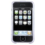 Prima iPhone Crystal Lucite Clear Hard Shell Case