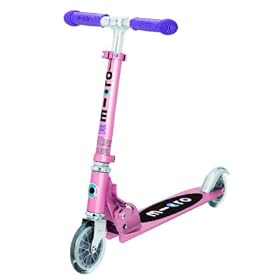Micro Microlight Scooter - Pastel Pink