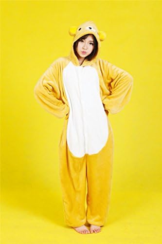 NewChic Halloween Rilakkuma Pajamas Cosplay Christmas Carnival Party Costume M