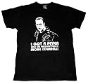 TS309 I Got a Fever and the Prescription is More Cowbell Christopher Walken SNL T-Shirt