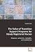 The Value of Transition Support Programs for Newly Registered Nurses: Purposes, outcomes, strengths, and weaknesses