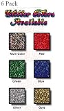 GLITTER 6 3 / 4 OZ JARS PLAIN BOX - B000F8XAPY
