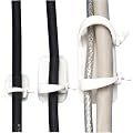 3M Large Cord Clips with Command Adhesive, 2 cord clips, 3 medium strips
