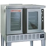 Blodgett DFG Commercial Gas Convection Oven - Full Size - Single Deck - Standard Depth - 38.25