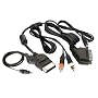 Digital AV Cable - inkl. AV Scart, Separate RCA Audio, S-Video Output, Optical Cable