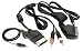 Digital AV Cable - inkl. AV Scart, Separate RCA Audio, S-Video Output, Optical Cable