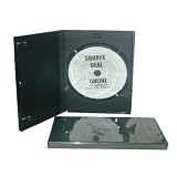 10 STANDARD Black Single DVD Cases 14MM