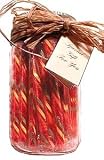 Gift Jar: Island Punch Old Fashion Candy Sticks